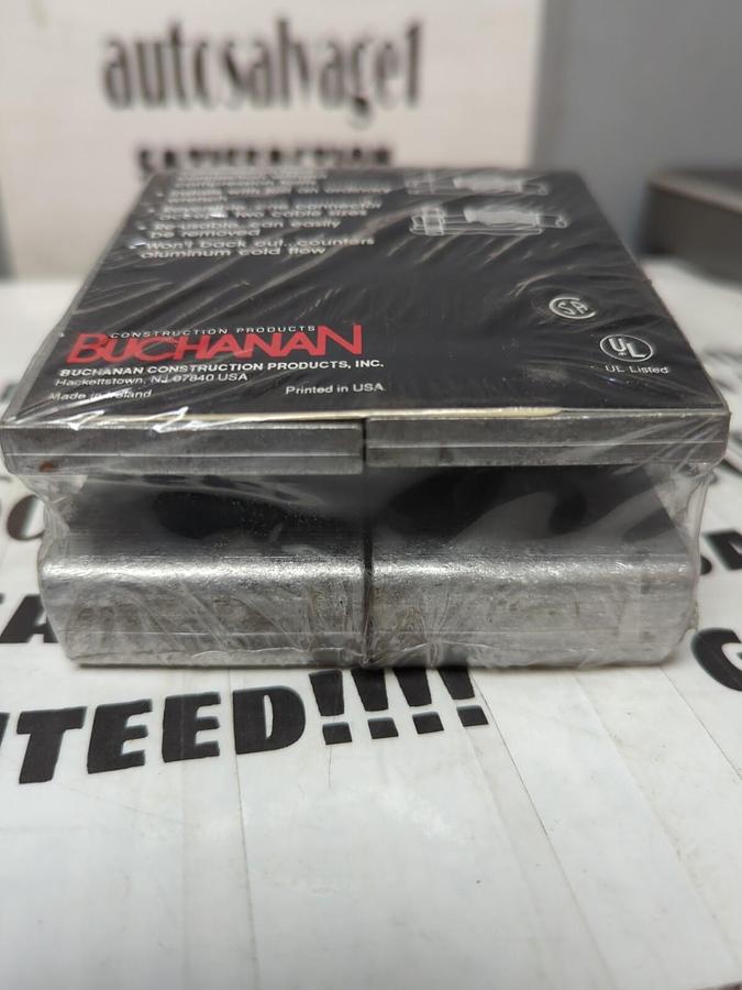 CYTOLOK,CL570,5/8 INCH CABLE CONNECTORS  2 PK CABLE SIZE 800-1000 MCM NEW