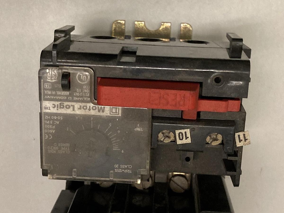 Used Square D,8536SAO12H20S,Starter Ser B 50/60Hz