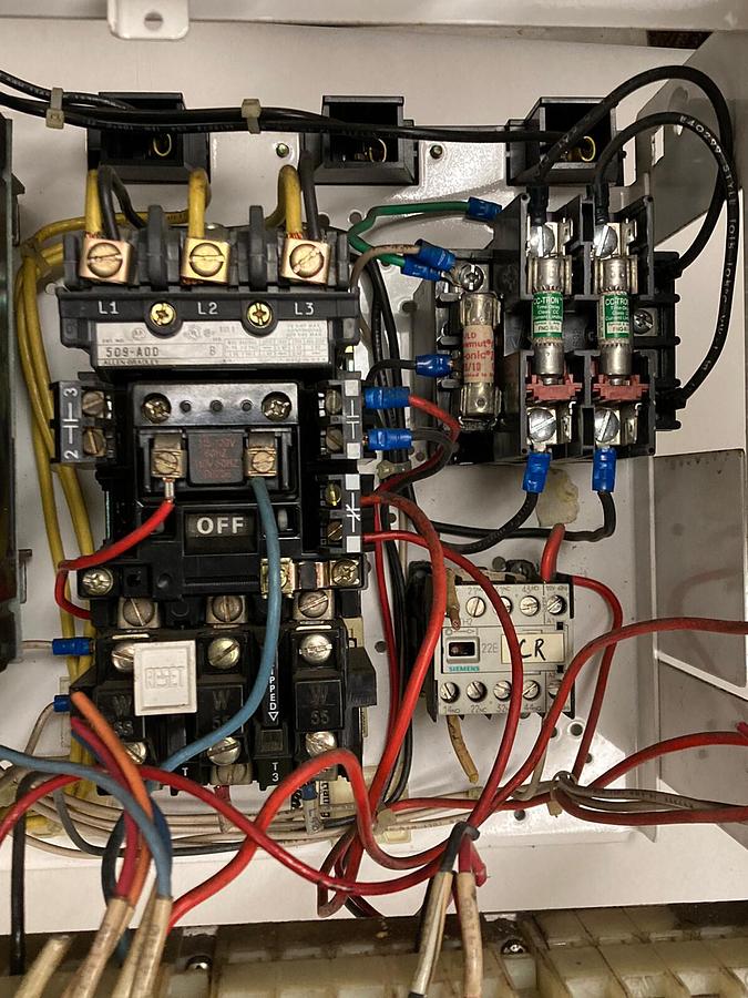 Used ITE Siemens,Model 95 36-89033 25,Amps Size 0 MCC Starter Bucket