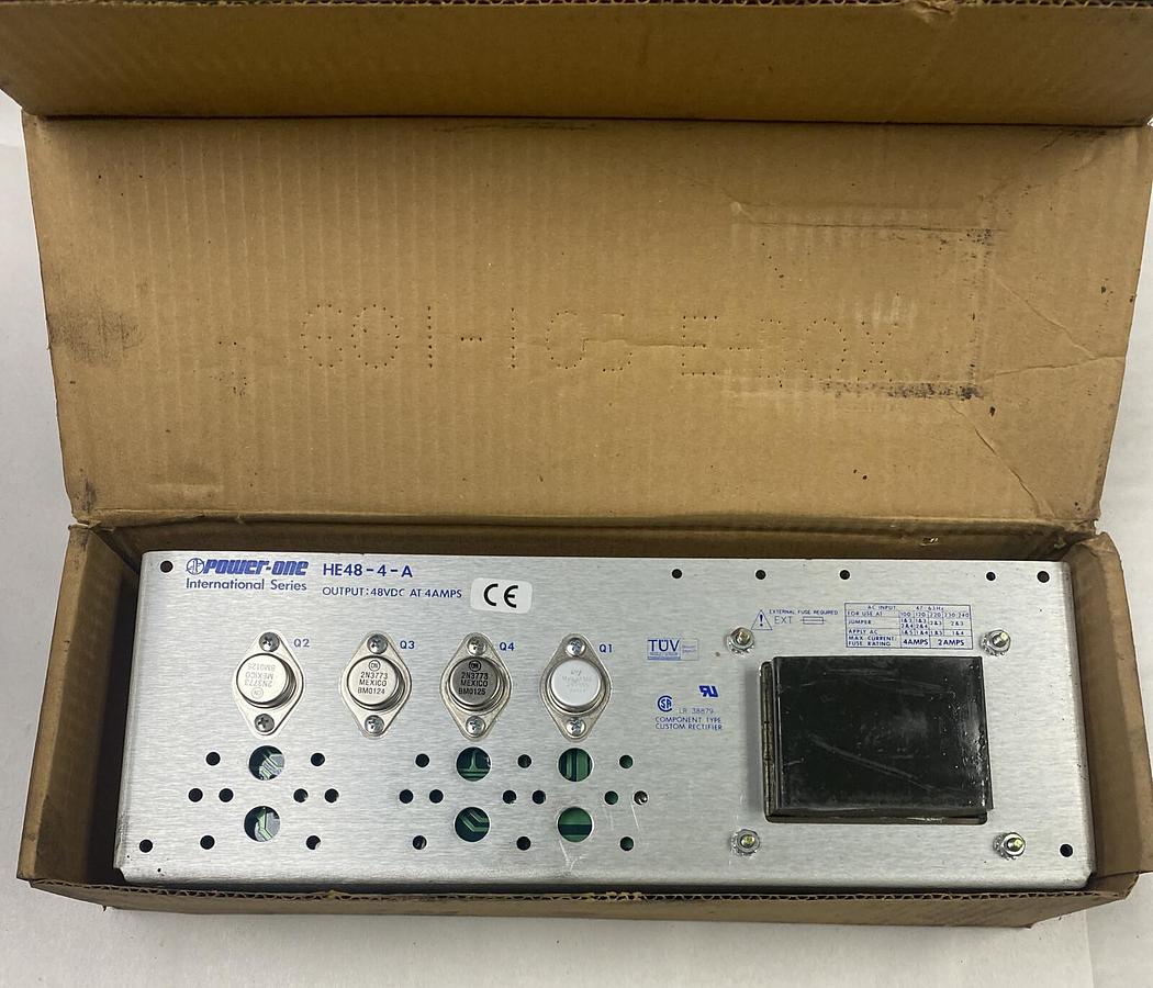 Power-One,HE48-4-A,Power Supply NOS
