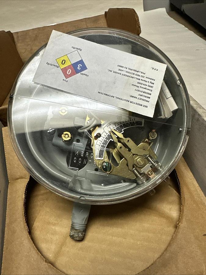 Dwyer Mercoid Controls,DA-31-2-3A,Pressure Switch