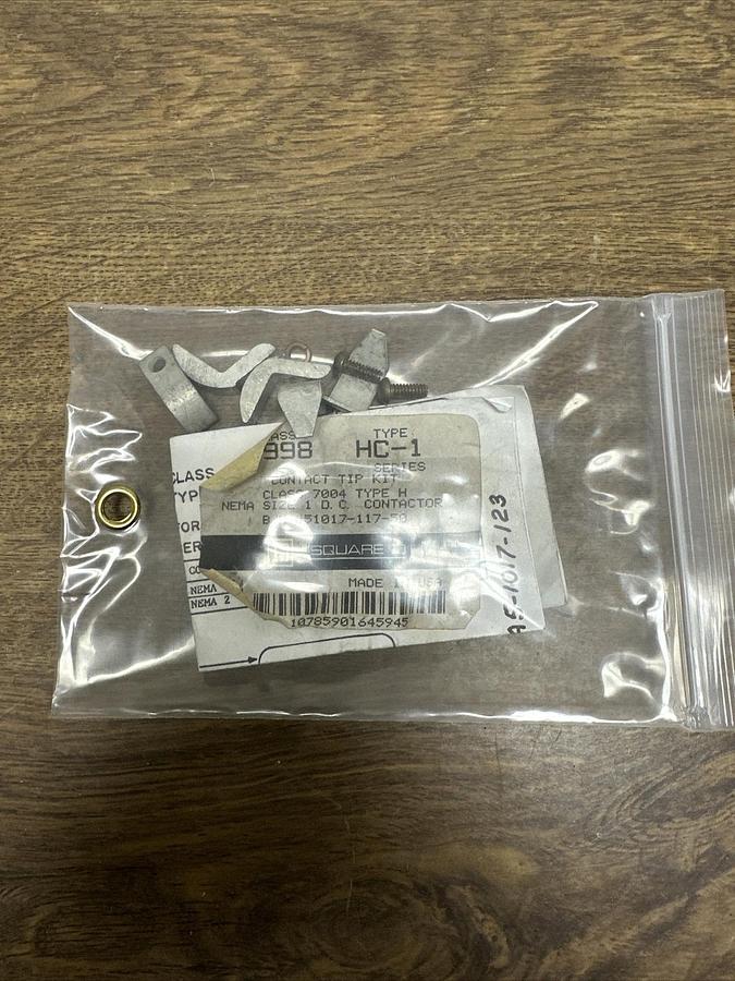 Square D,9998HC-1,Contact Kit