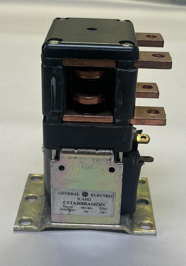 Used GENERAL ELECTRIC,IC4482CTTA368BA142XN,CONTACTOR