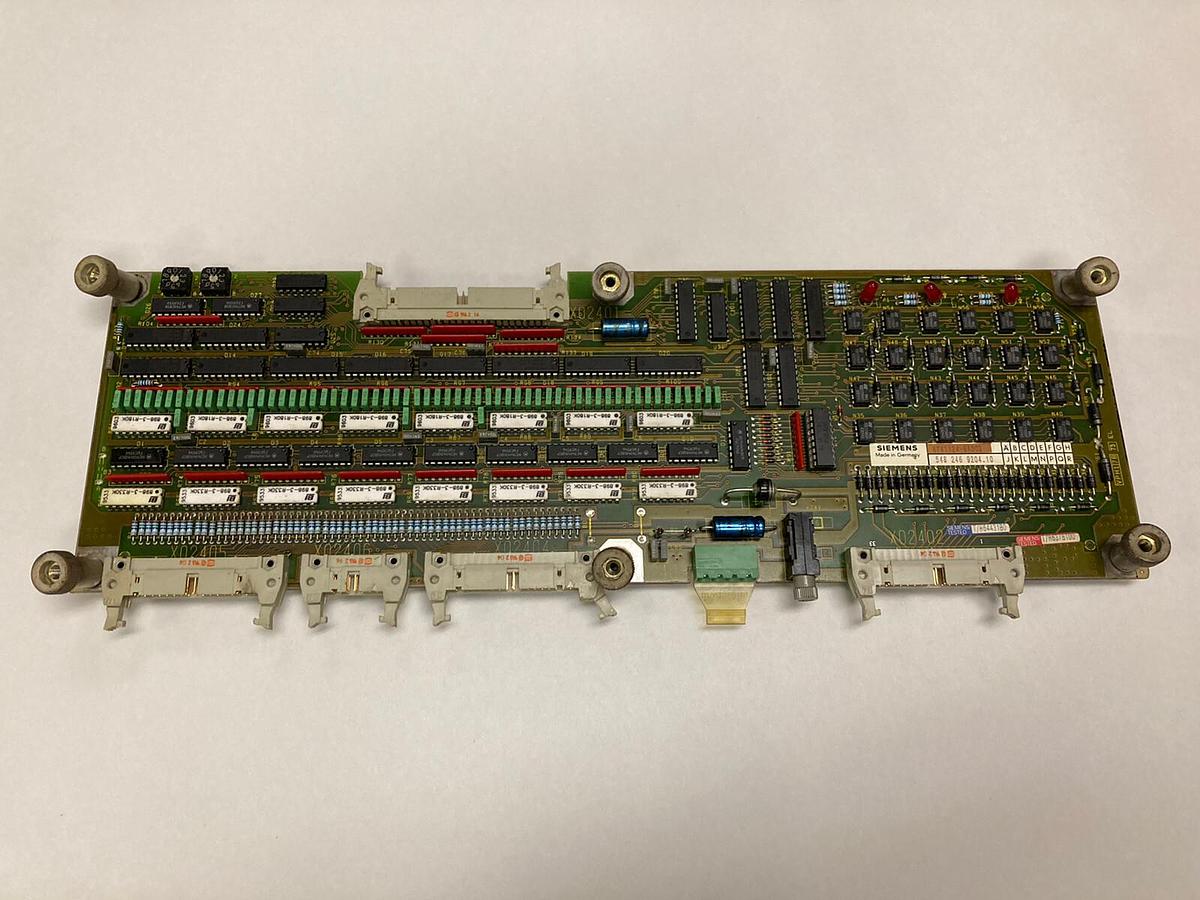Used Siemens,6FX1124-6AD02,Input Output Board Module