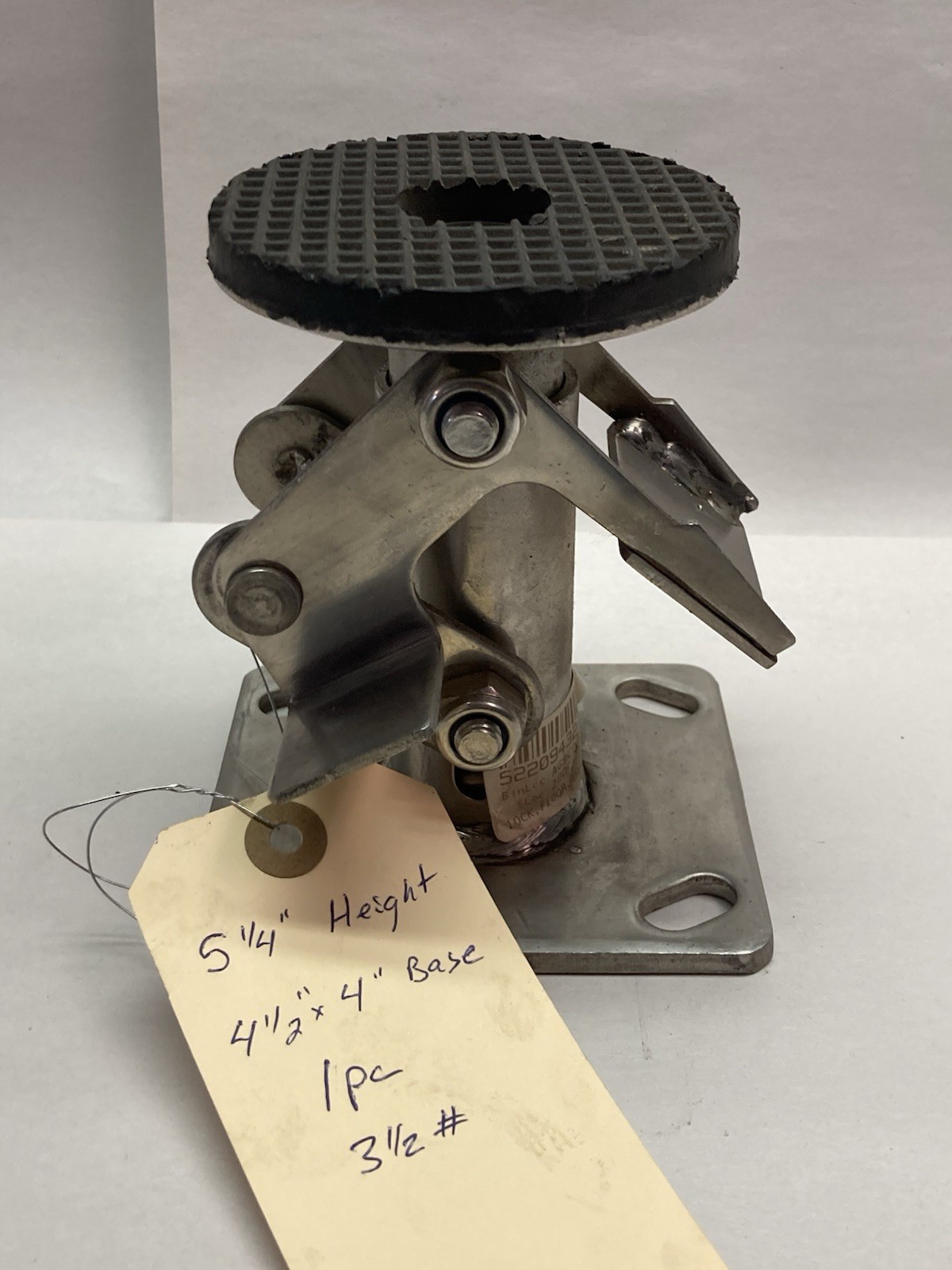 Unbranded,05LF0580,Floor Lock 5 Inch Height 4.5 x 4 Base