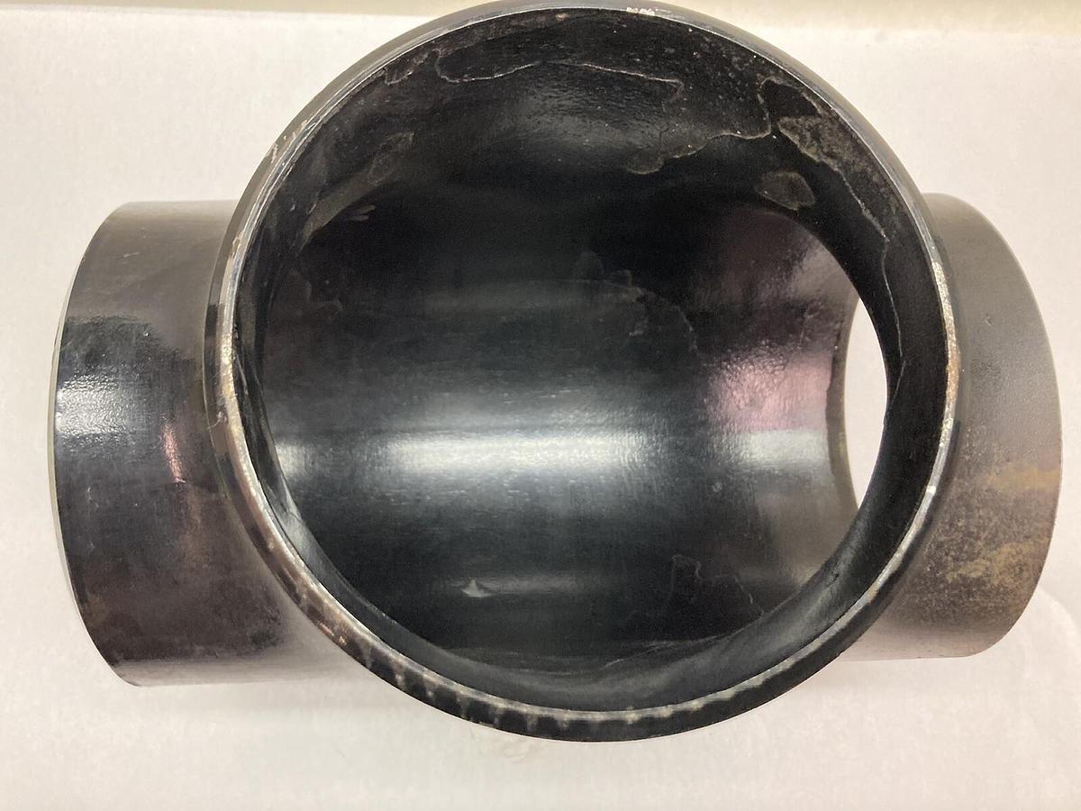 Used ASK,MT 6x6" STD WPB 33447,Carbon Steel Butt Weld Fitting