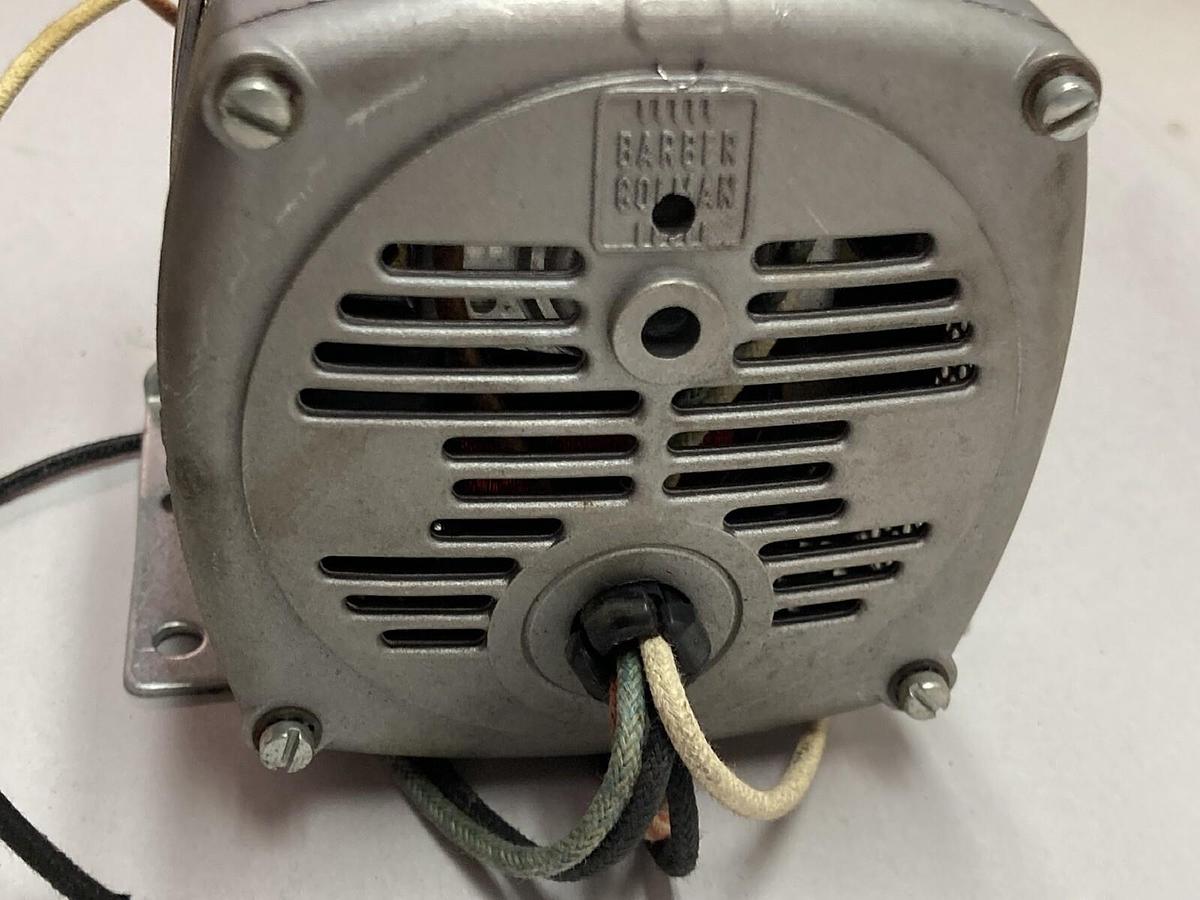 Barber Colman,PZ-KE10877,AC Electric Motor 115V 60 CY