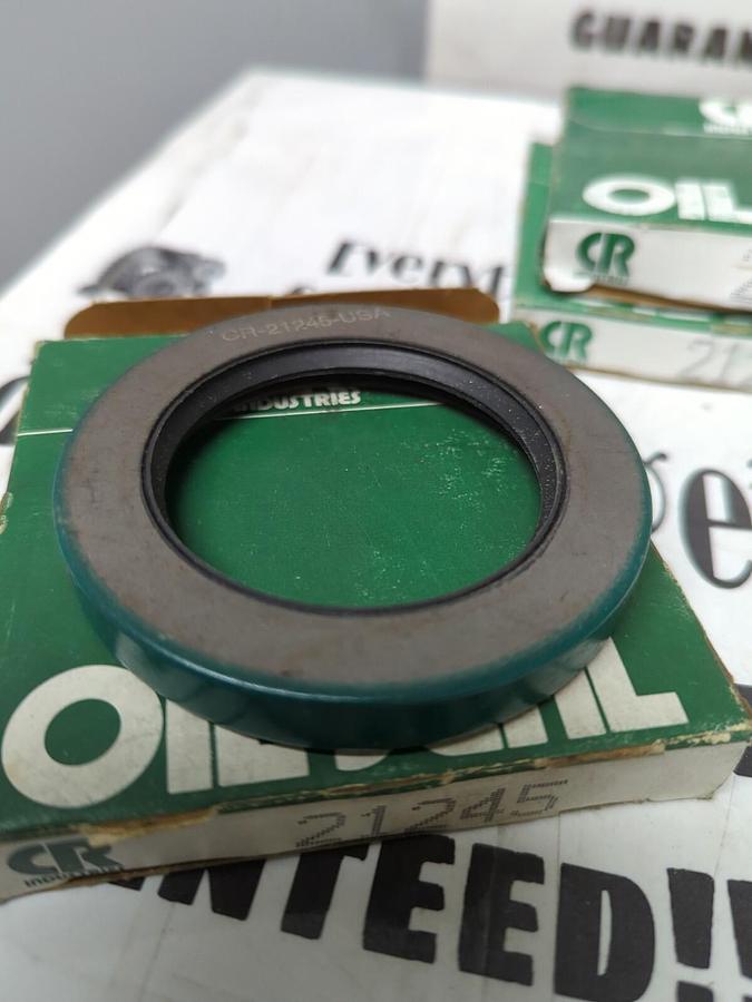 CHICAGO RAWHIDE,21245,OIL SEALS LOT OF 5 NOS