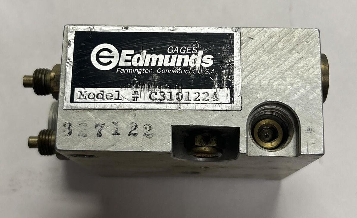 Used EDMUNDS GAGES,C3101224,VALVE