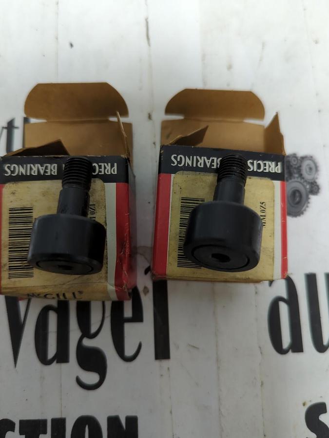 MCGILL,CF 7/8SB,CAM FOLLOWER LOT OF 2 NOS
