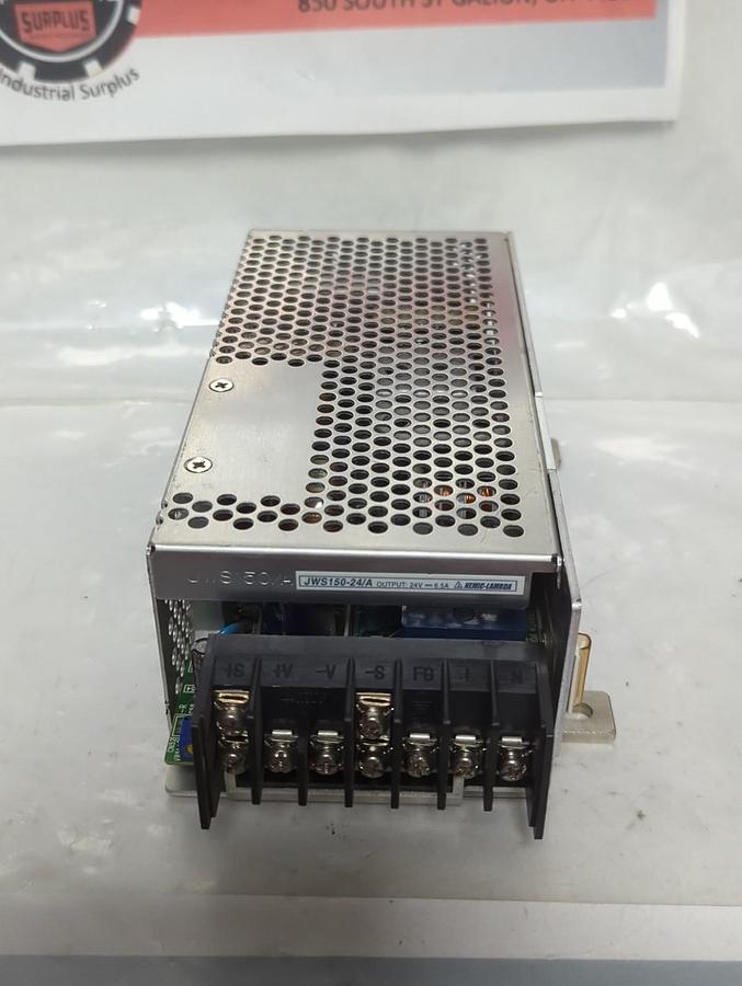 Used LAMBDA,JWS150,SWITCHING POWER SUPPLY PRE-OWNED