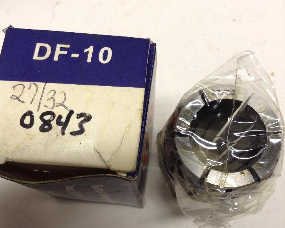Command,DF-10 27/32 0843,Collet for Mill