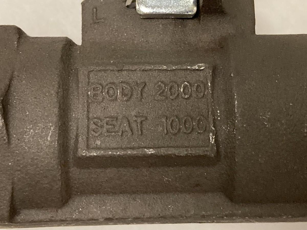 Jamesbury,NA,1 INCH Ball Valve  Body 2000  Seat 2000