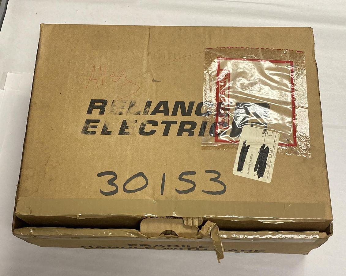 Used RELIANCE ELECTRIC,0-60007-3,POWER SUPPLY REFURBISHED