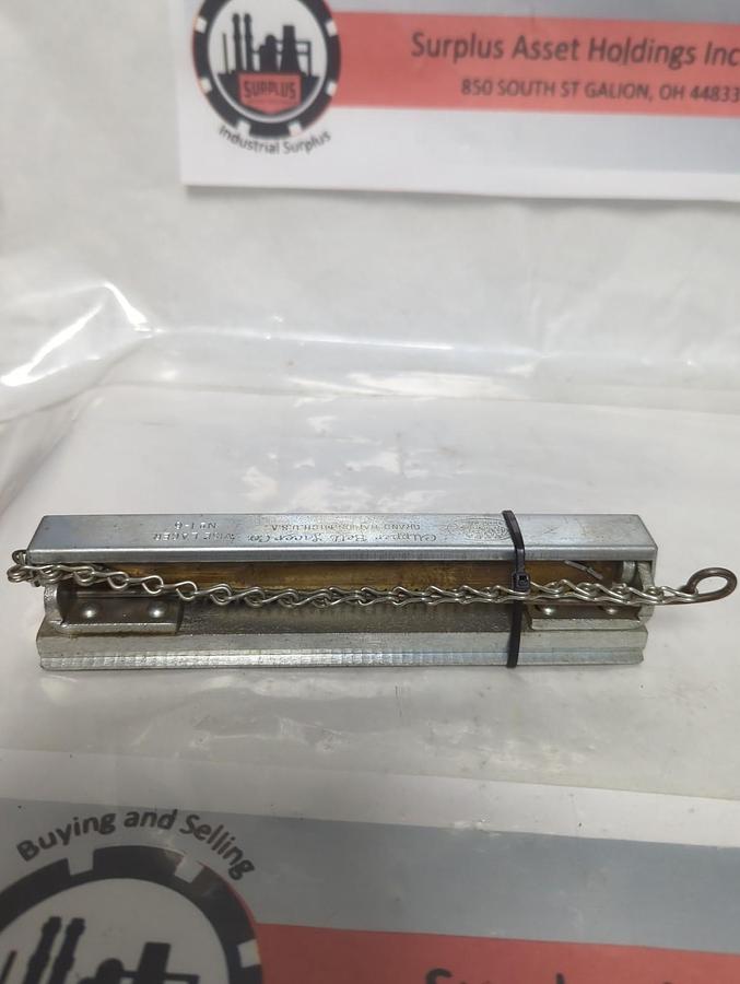 Used CLIPPER BELT LACER CO.,NO 1-6,VISE LACER PRE-OWNED