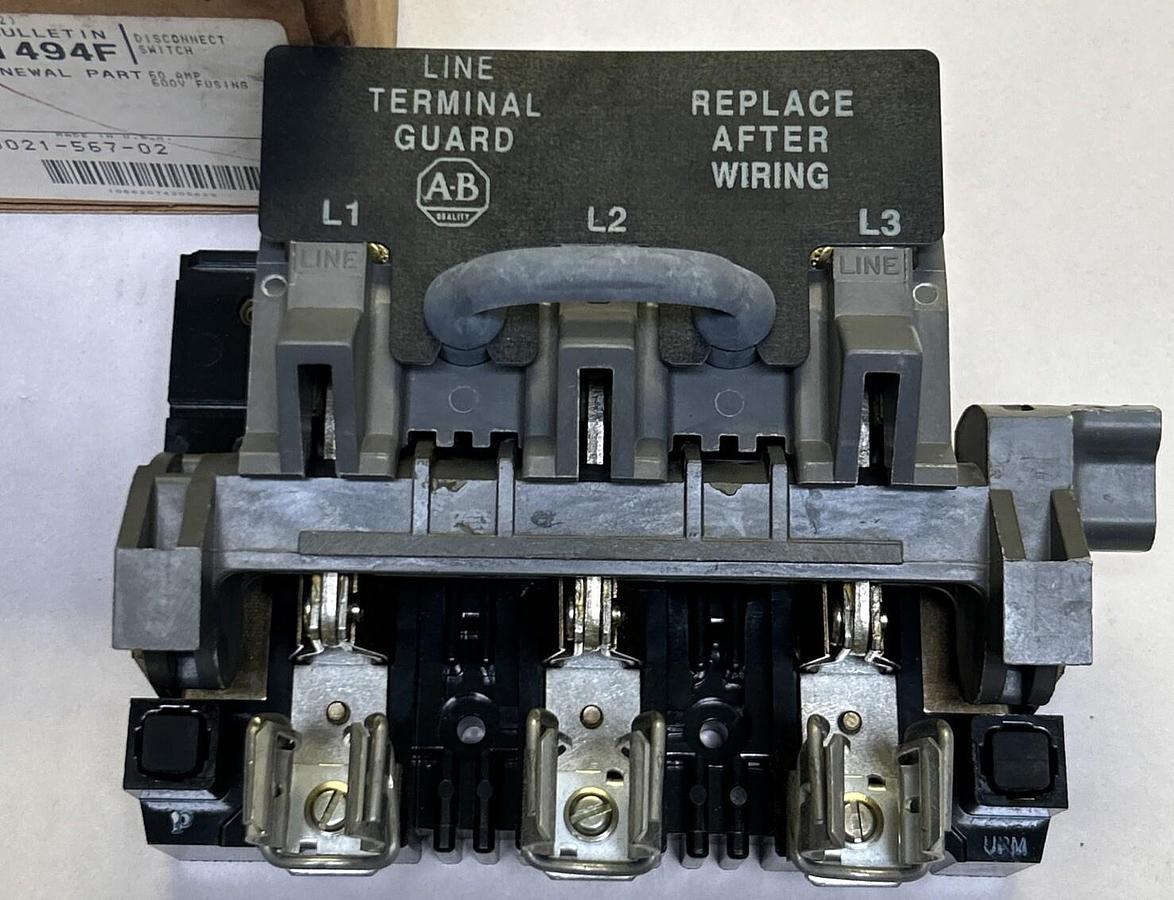ALLEN BRADLEY,40021-567-02,DISCONNECT SWITCH NEW