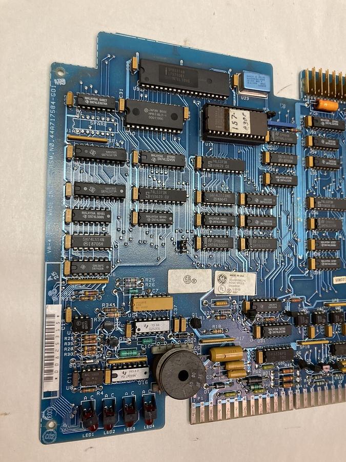 Used General Electric,IC600YB827C,Circuit Board