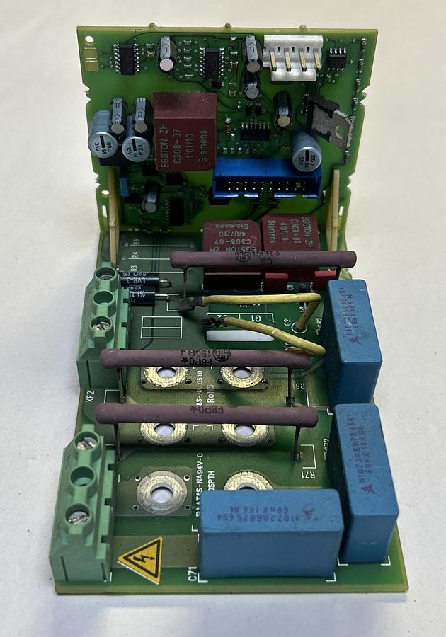 Used SIEMENS,C98043-A7014-L1-4,FIELD POWER SUPPLY PC BOARD