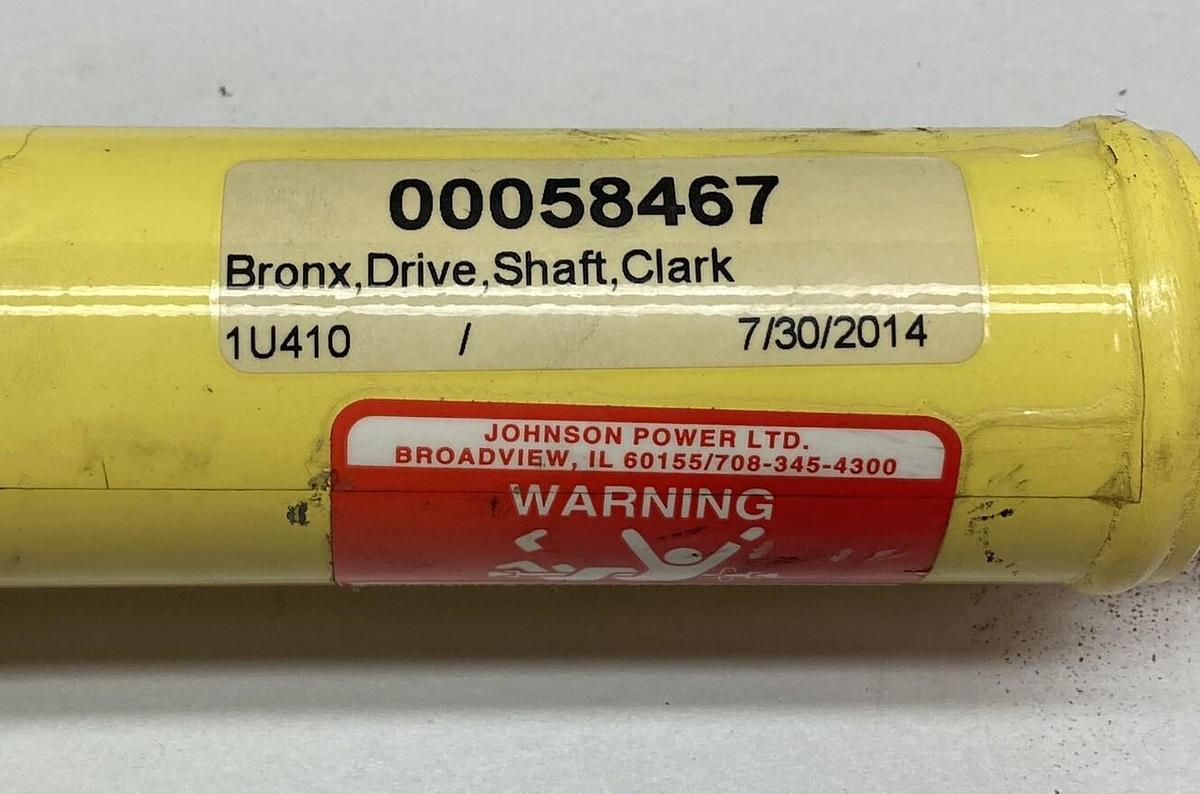 Used Bronx,00058467 1U410,Drive Shaft