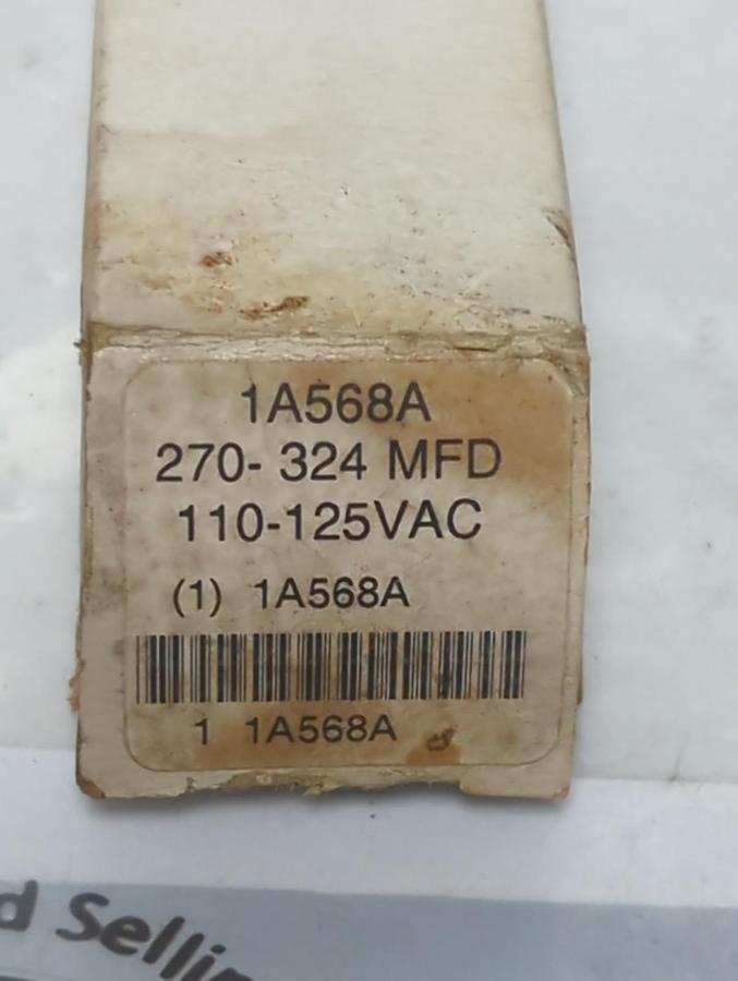 PHILIPS,1A568A,CAPACITOR 270-324MFD 11--125VAC NOS