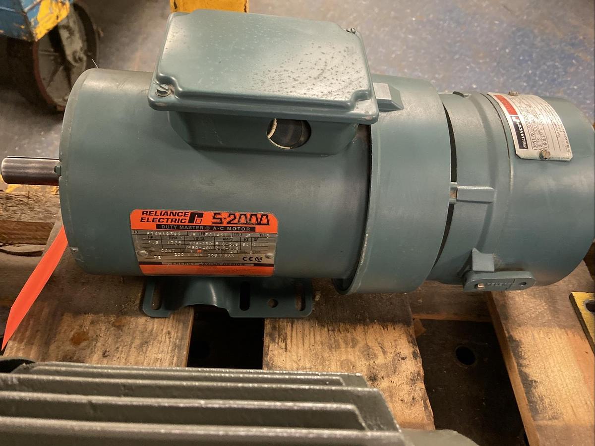 Reliance,P14H1938S JB/602455-18-B,1.5 Hp Brake Motor 1725RPM  208-230/460V