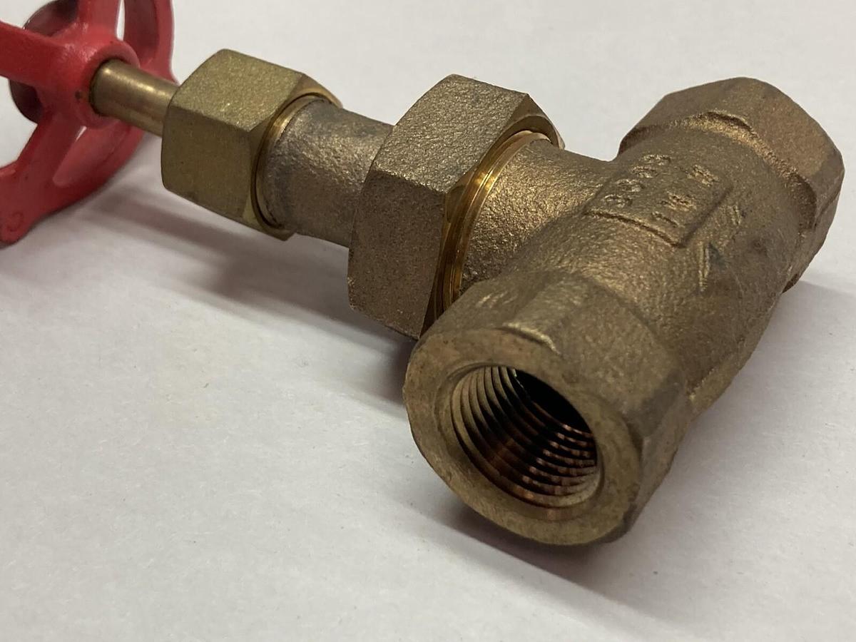 Milwaukee Valve,593A 1/2 Inch,Threaded Globe Valve 300 SWP 1000 WOG