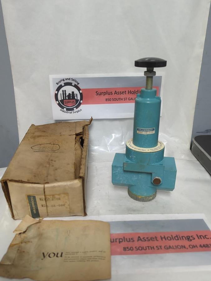 WILKERSON,R30-08-000,REGULATOR NOS