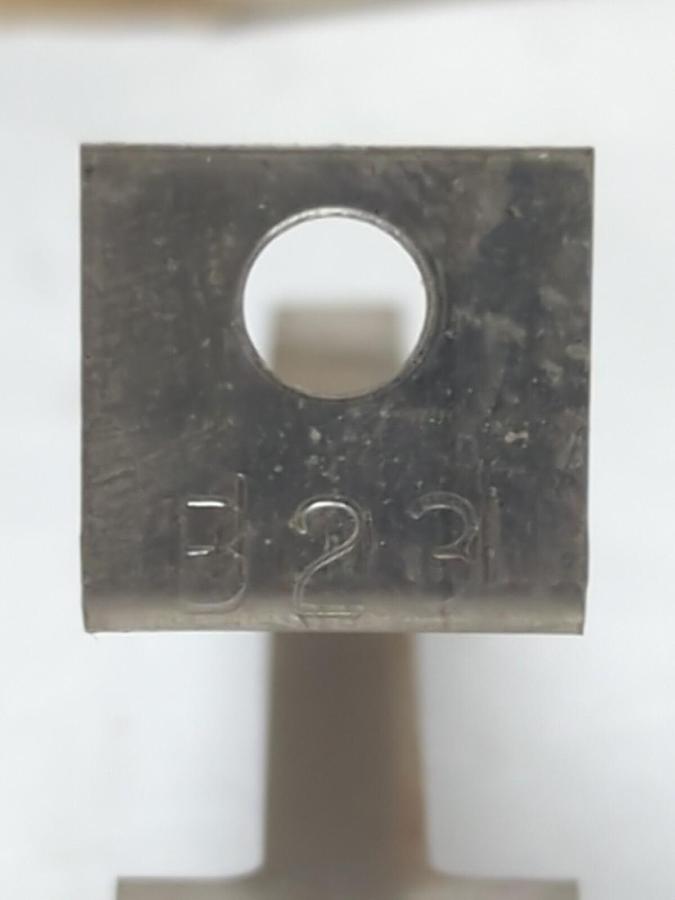 WARD LEONARD,B23,OVERLOAD HEATER ELEMENT LOT OF 2 NOS