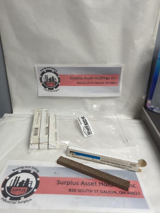 IDEAL,80-075C,COMMUTATOR RESURFACER PENCIL TYPE LOT OF 6 NOS