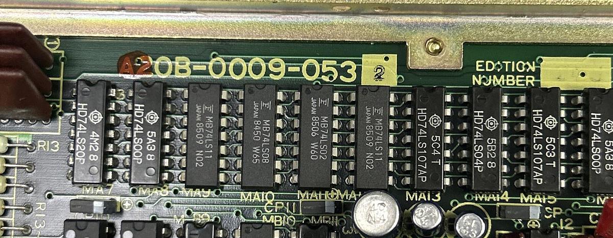 Used FANUC,A20B-0009-0532,SPINDLE DRIVE BOARD