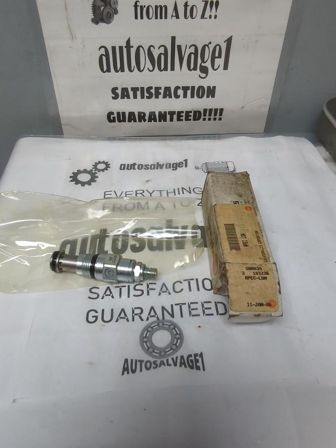 SUN HYDRAULICS,RPEC-LQN,PRESSURE RELIEF VALVE