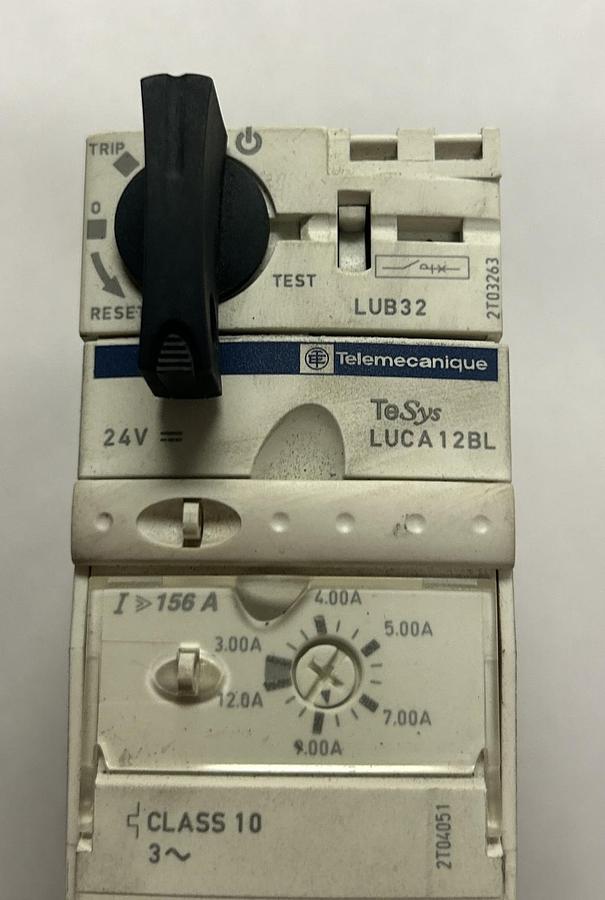 Used TELEMECANIQUE,LUCA12BL,STANDARD CONTROL UNIT