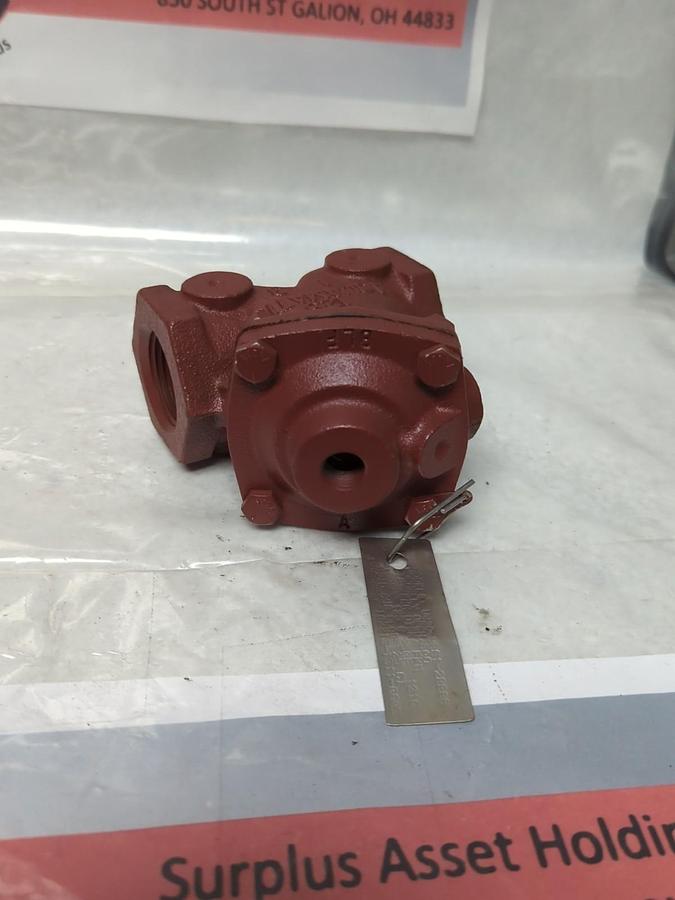 AQUAMATIC,V42C-0001-2000,CAST DIAPHRAGM VALVE 1 INCH MISSING BOX NOS