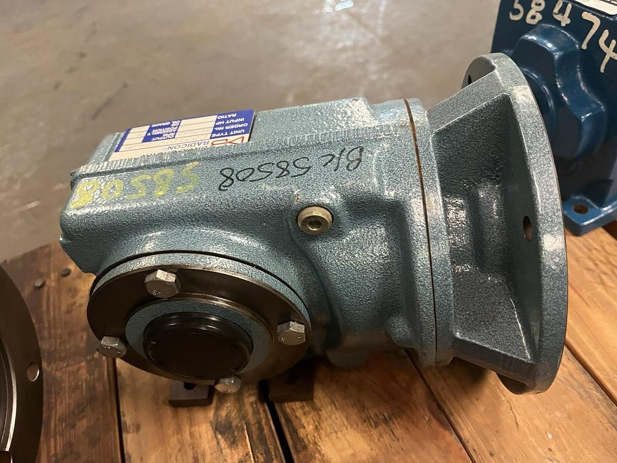 Used RADICON,C032014.BANT,GEAR SPEED REDUCER