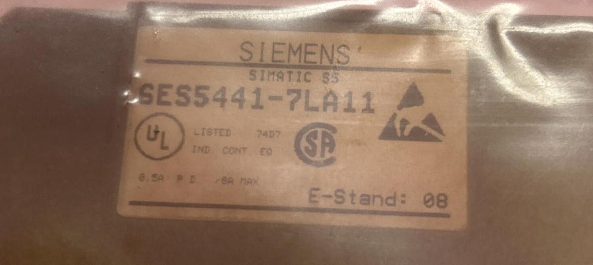 Used SIEMENS,6ES5441-7LA11,SIMATIC S5 DIGITAL OUTPUT MODULE REFURBISHED
