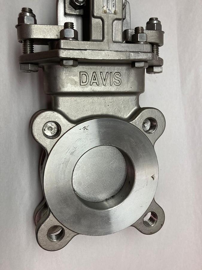 Davis,Class 150 60F,Knife Gate Valve Size 2.3