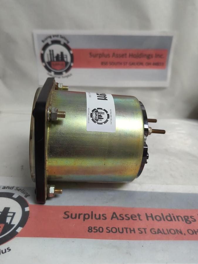 Used YOKOGAWA,YE/DB-40/100-0-100,PANEL METER 800-800 DC AMPERES PRE-OWNED