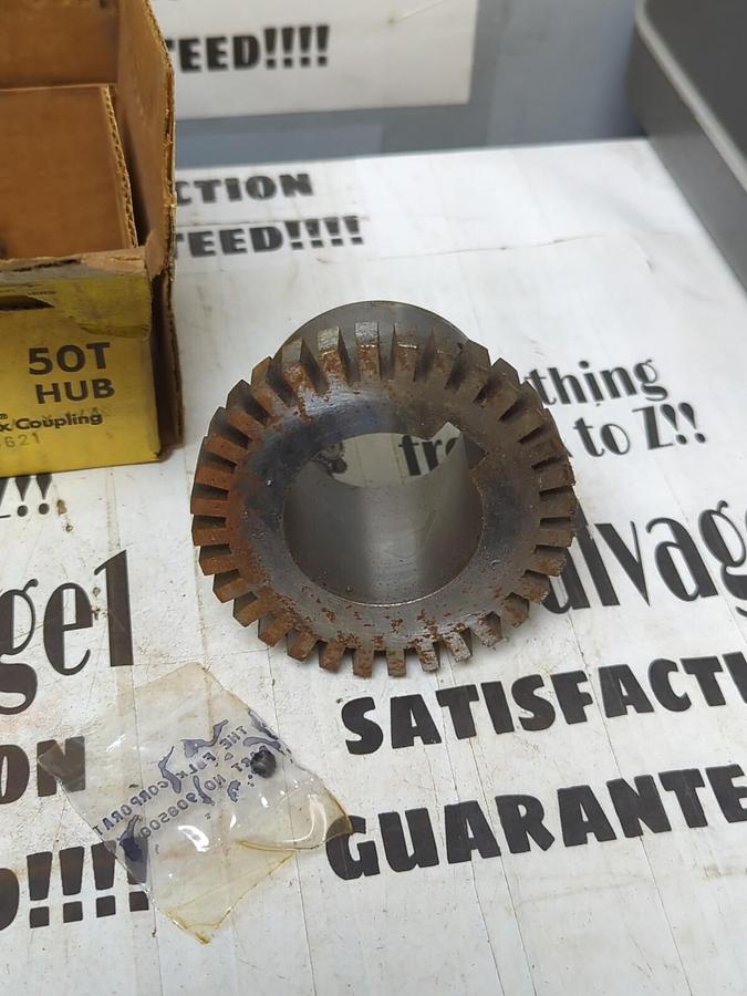 FALK,704621,50T HUB BORE 1.875  KW 1/2X1/4 NOS