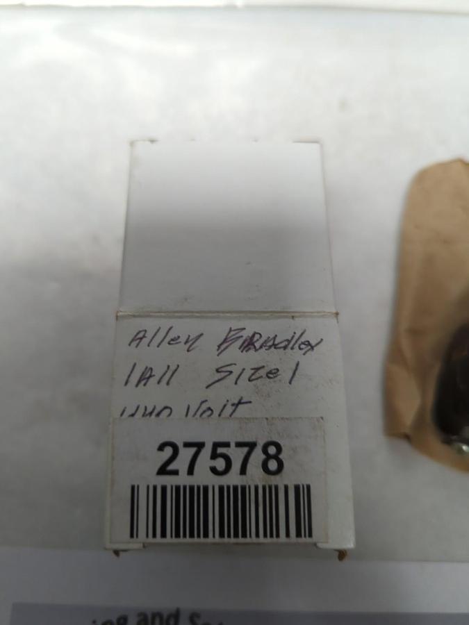 Used ALLEN-BRADLEY,1A11,COIL440V 60HZ/CY 280V 50HZ/CY 220V 25HZ/CY PRE-OWNED