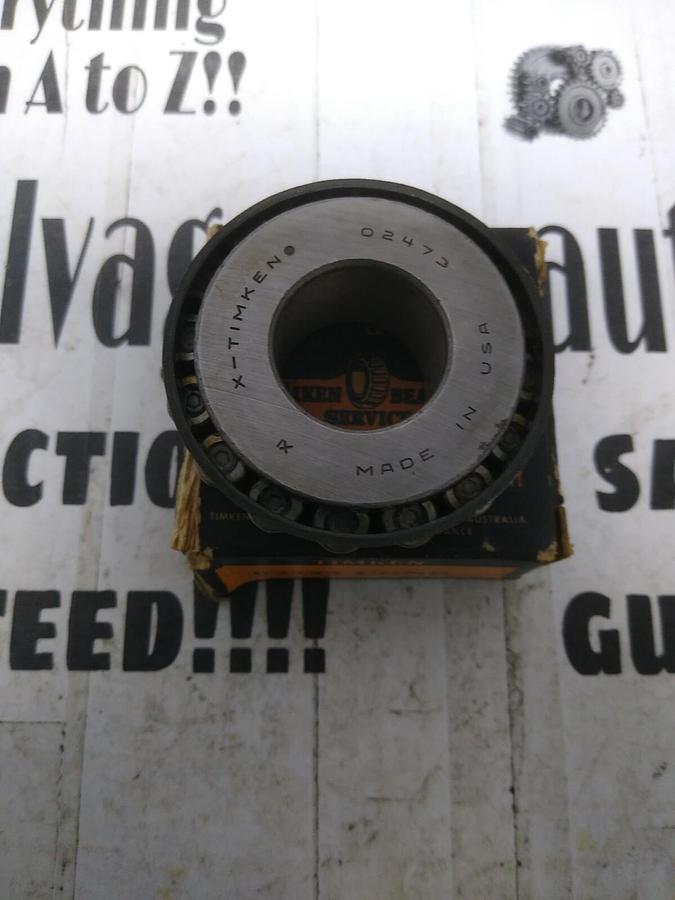 Timken,02473,Roller Bearing Cone NOS