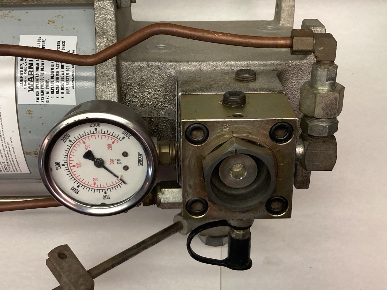 Used Lubriquip Trabon,NA,LubeMaster Pump Package