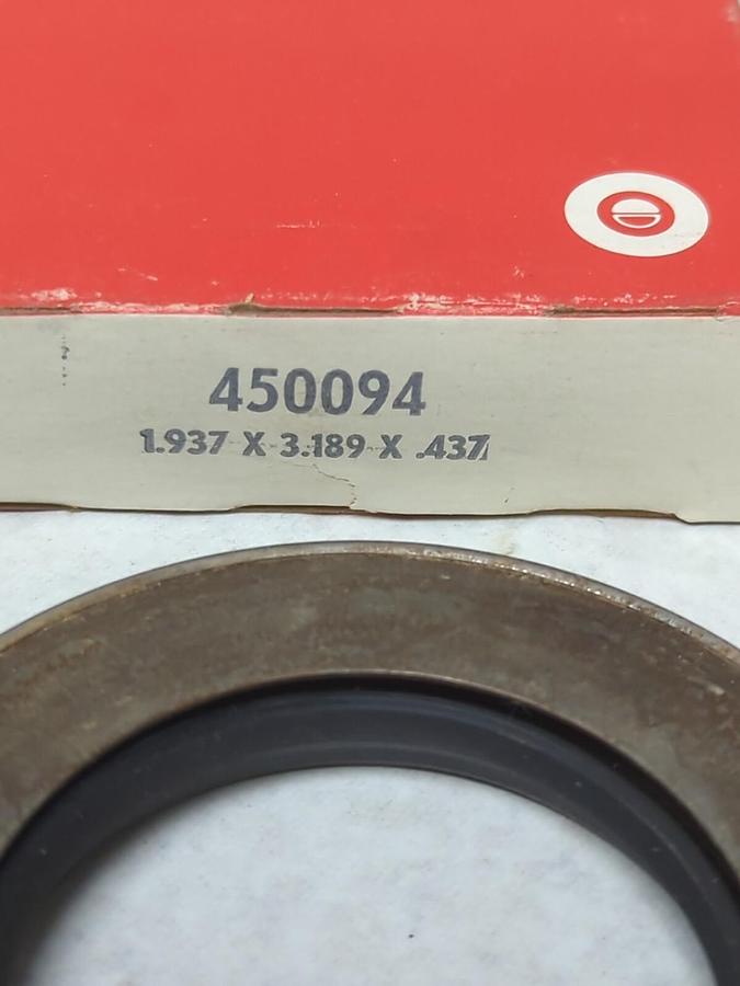 NATIONAL OIL SEALS,450094,OIL SEAL 1.937X3.189X.437 NOS