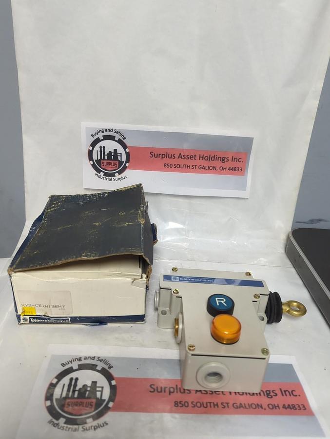 TELEMECANIQUE,XY2-CE1A19H7,CABLE PULL SWITCH NOS