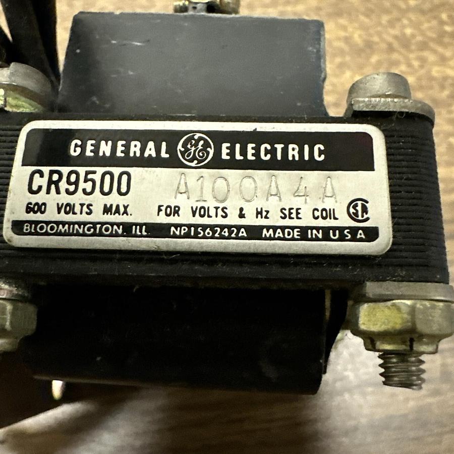 General Electric,CR9500 A100A4A,Solenoid