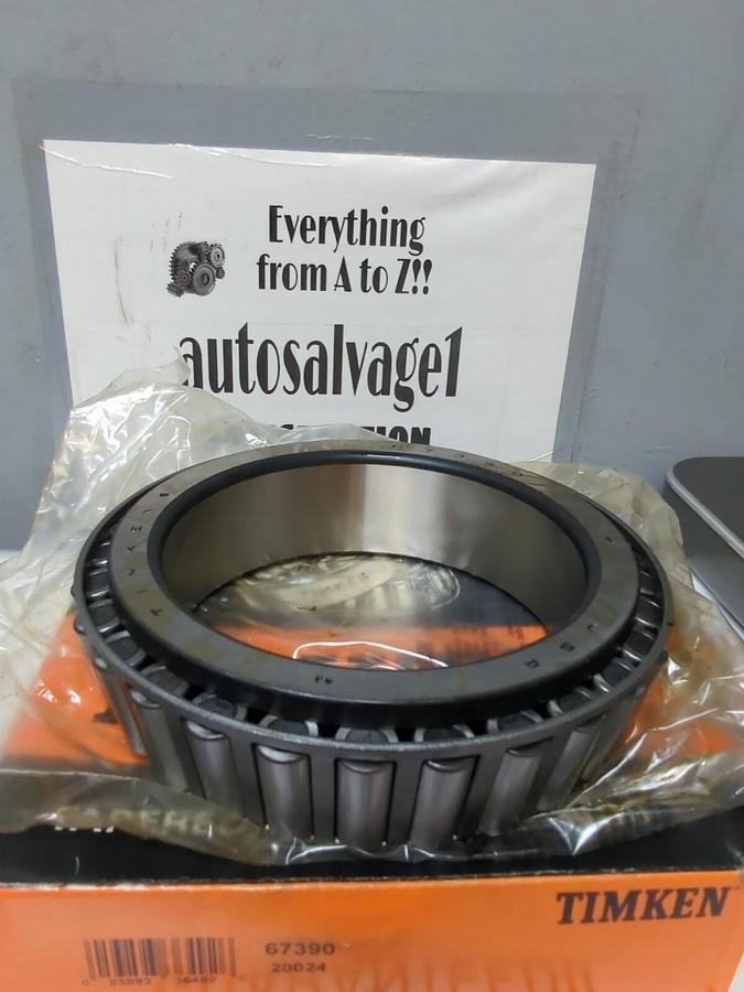 TIMKEN,67390-20024,ROLLER BEARING CONE NOS