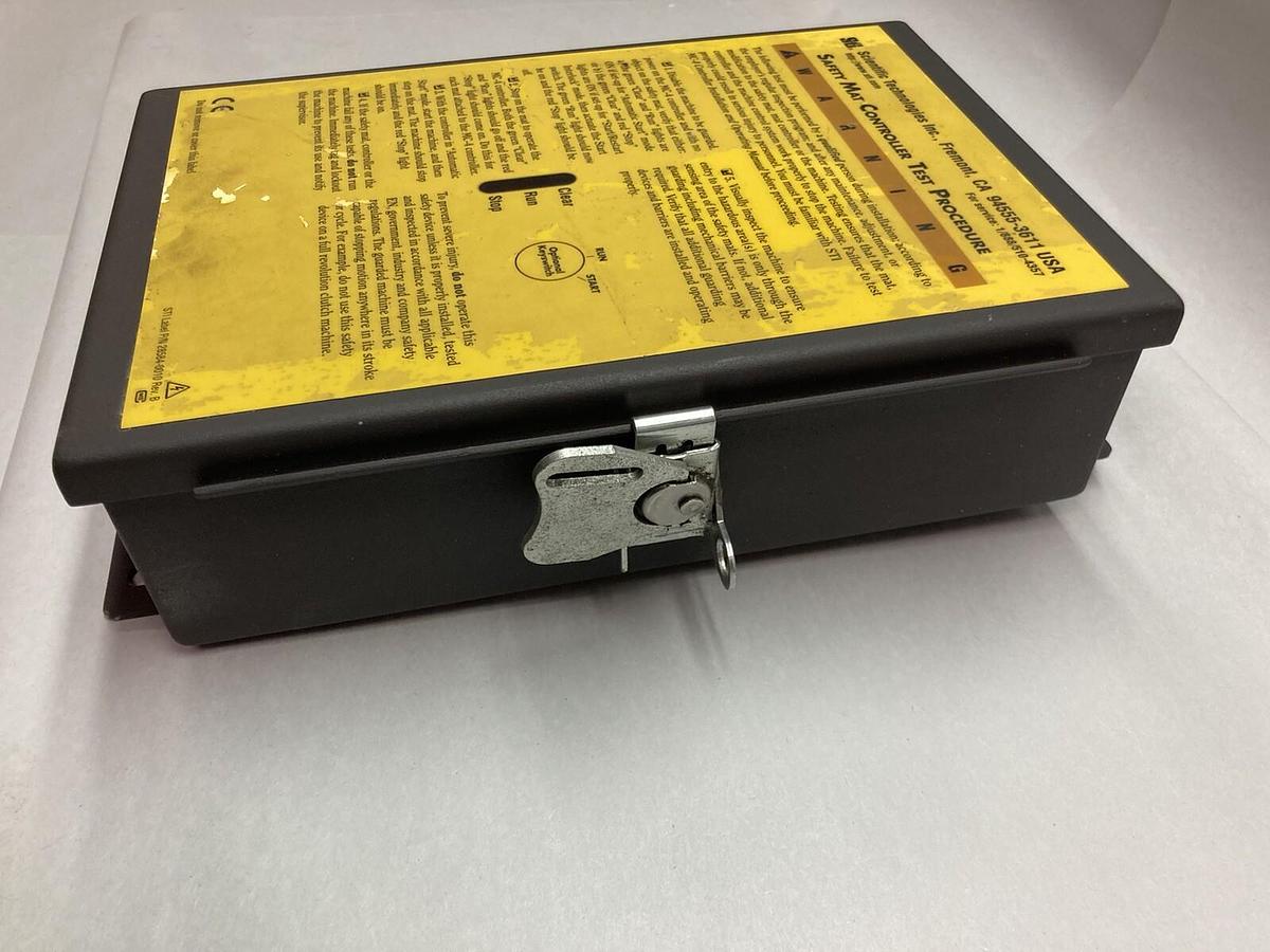 STI Omron,14545-0020,Safety Mat Controller Rev D