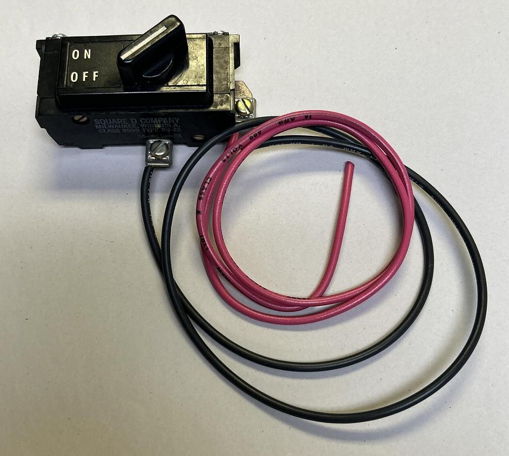 Used SQUARE D,9999SC-22,SELECTOR SWITCH