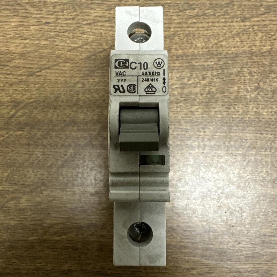 Used Cutler Hammer,C10,Breaker 10Amp
