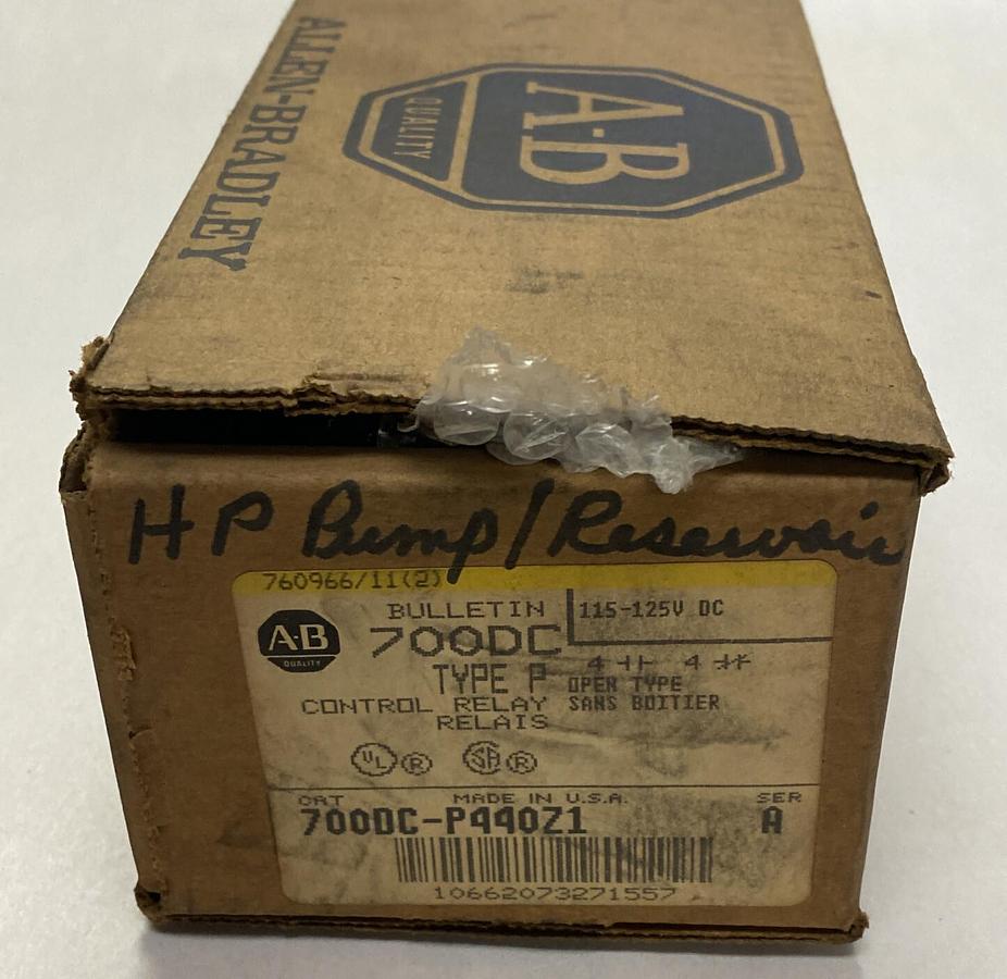 ALLEN BRADLEY,700DC-P440Z1,SER A DC RELAY NEW