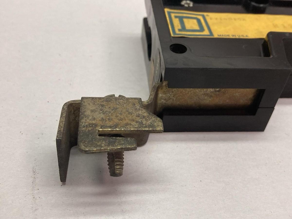 Used Square D,FY-14015-A,I-Line Circuit Breaker 15A 277Vac